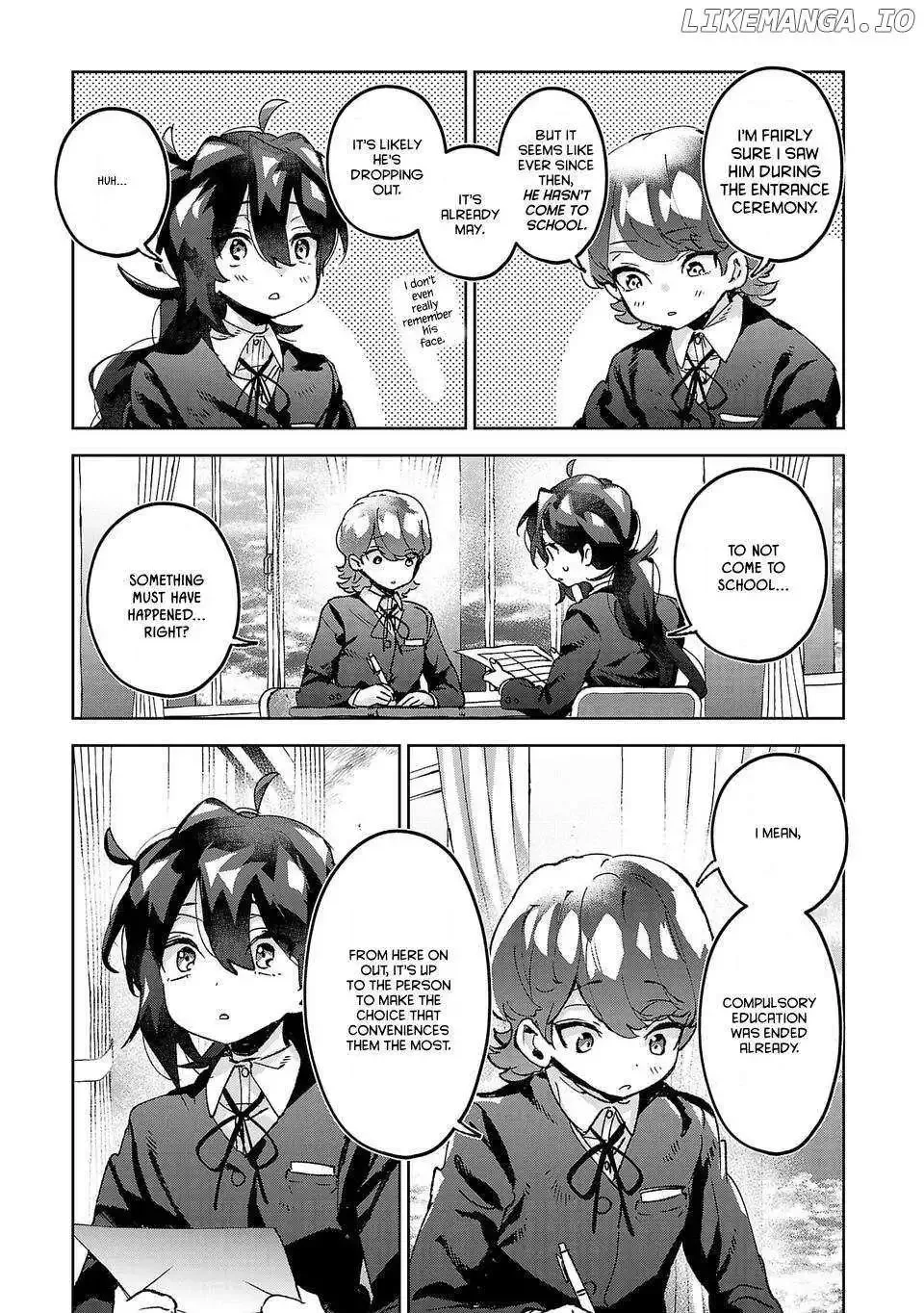 Hikagemono Demo Yarinaoshite Ii Desu ka? Chapter 7 page 5