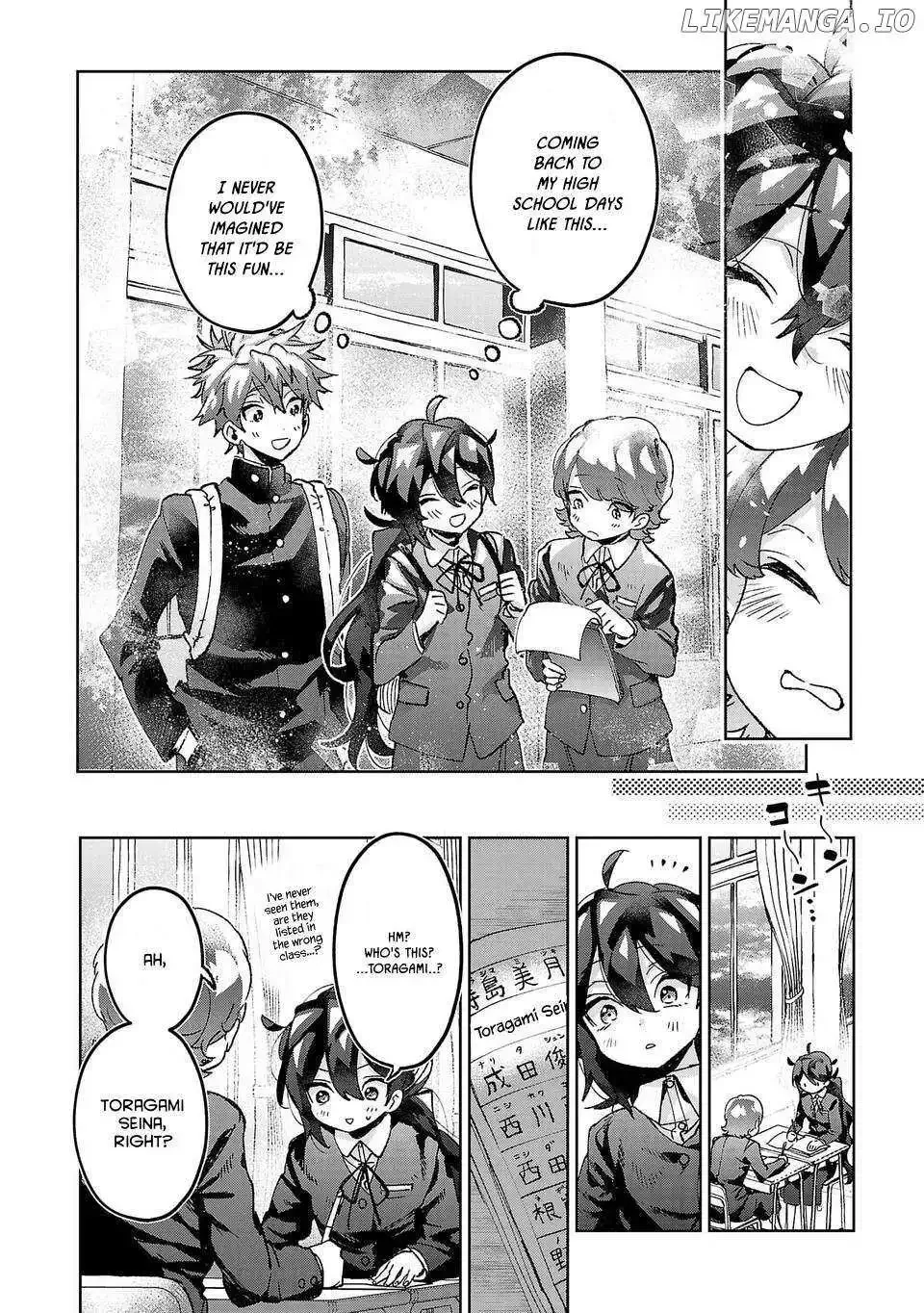 Hikagemono Demo Yarinaoshite Ii Desu ka? Chapter 7 page 4