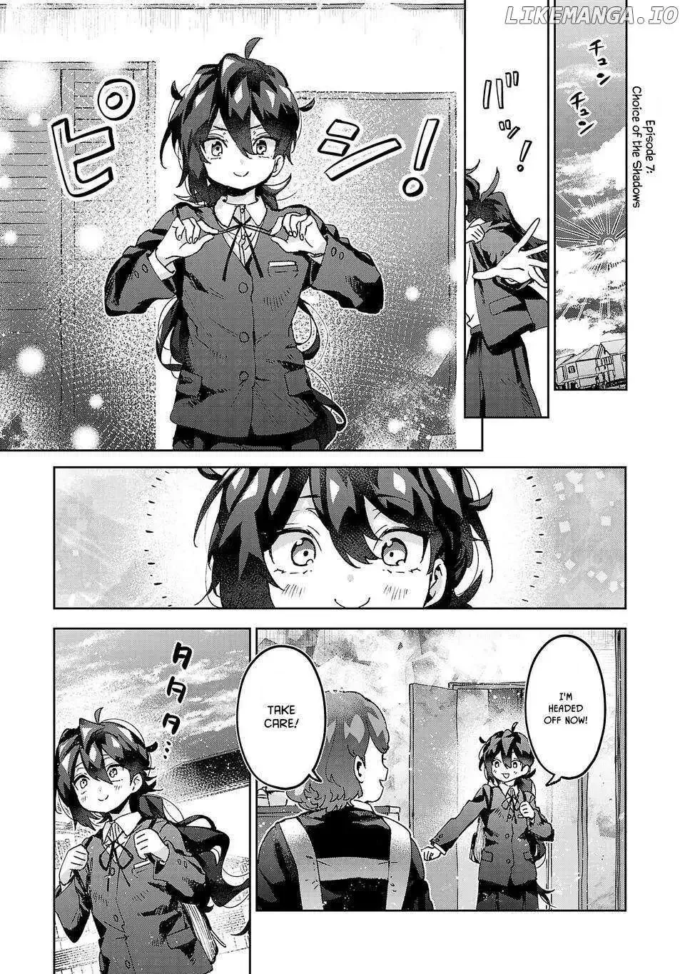 Hikagemono Demo Yarinaoshite Ii Desu ka? Chapter 7 page 1