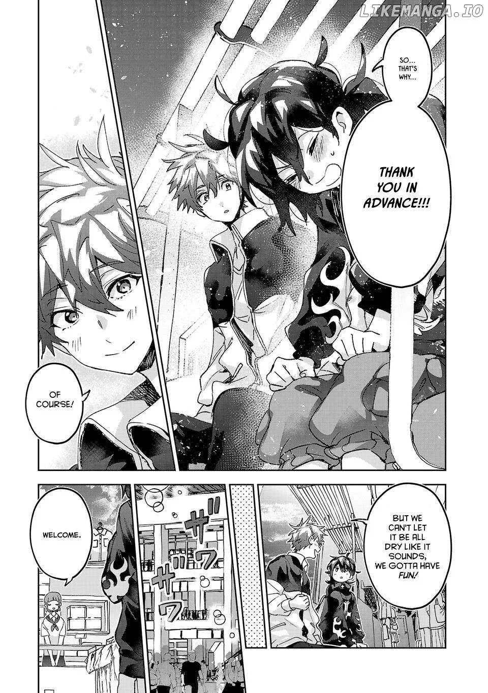 Hikagemono Demo Yarinaoshite Ii Desu ka? Chapter 5 page 3