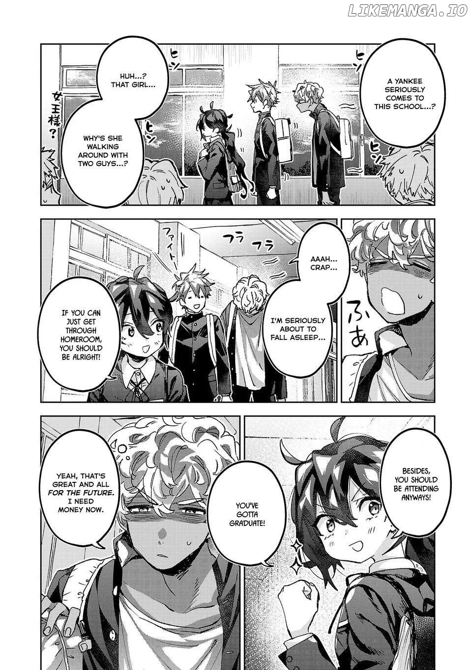 Hikagemono Demo Yarinaoshite Ii Desu ka? Chapter 8.2 page 2