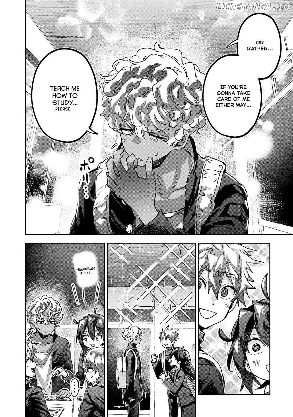 Hikagemono Demo Yarinaoshite Ii Desu ka? Chapter 8.2 page 6