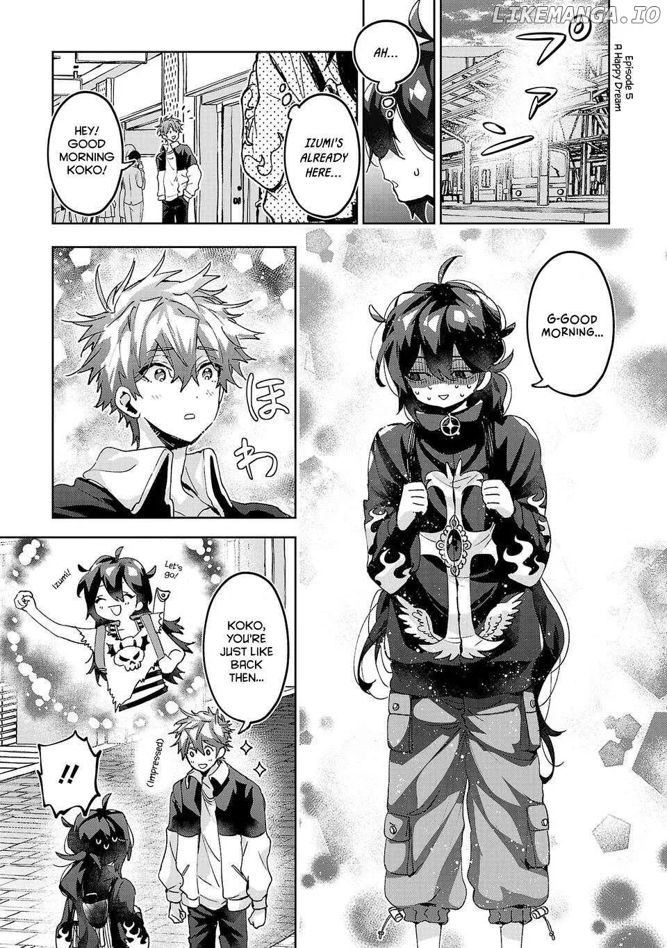 Hikagemono Demo Yarinaoshite Ii Desu ka? Chapter 5 page 1