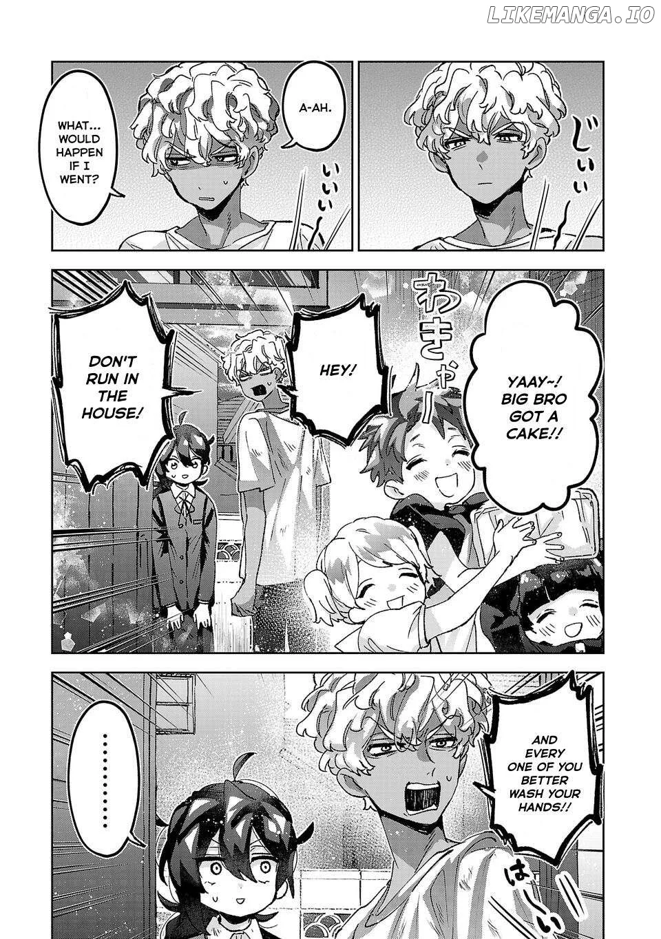 Hikagemono Demo Yarinaoshite Ii Desu ka? Chapter 8.1 page 3