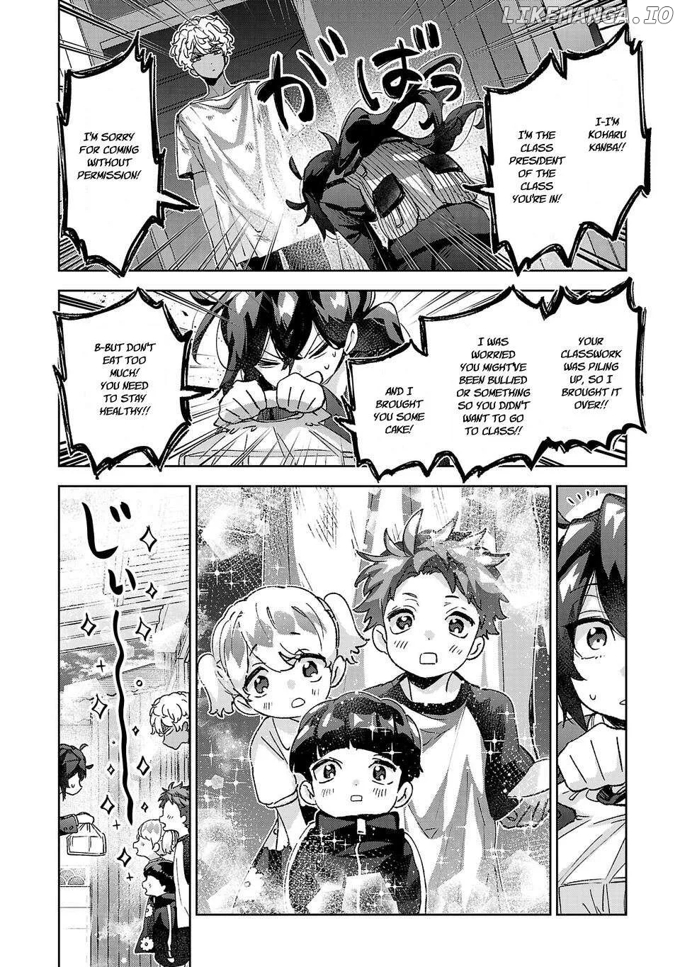 Hikagemono Demo Yarinaoshite Ii Desu ka? Chapter 8.1 page 2