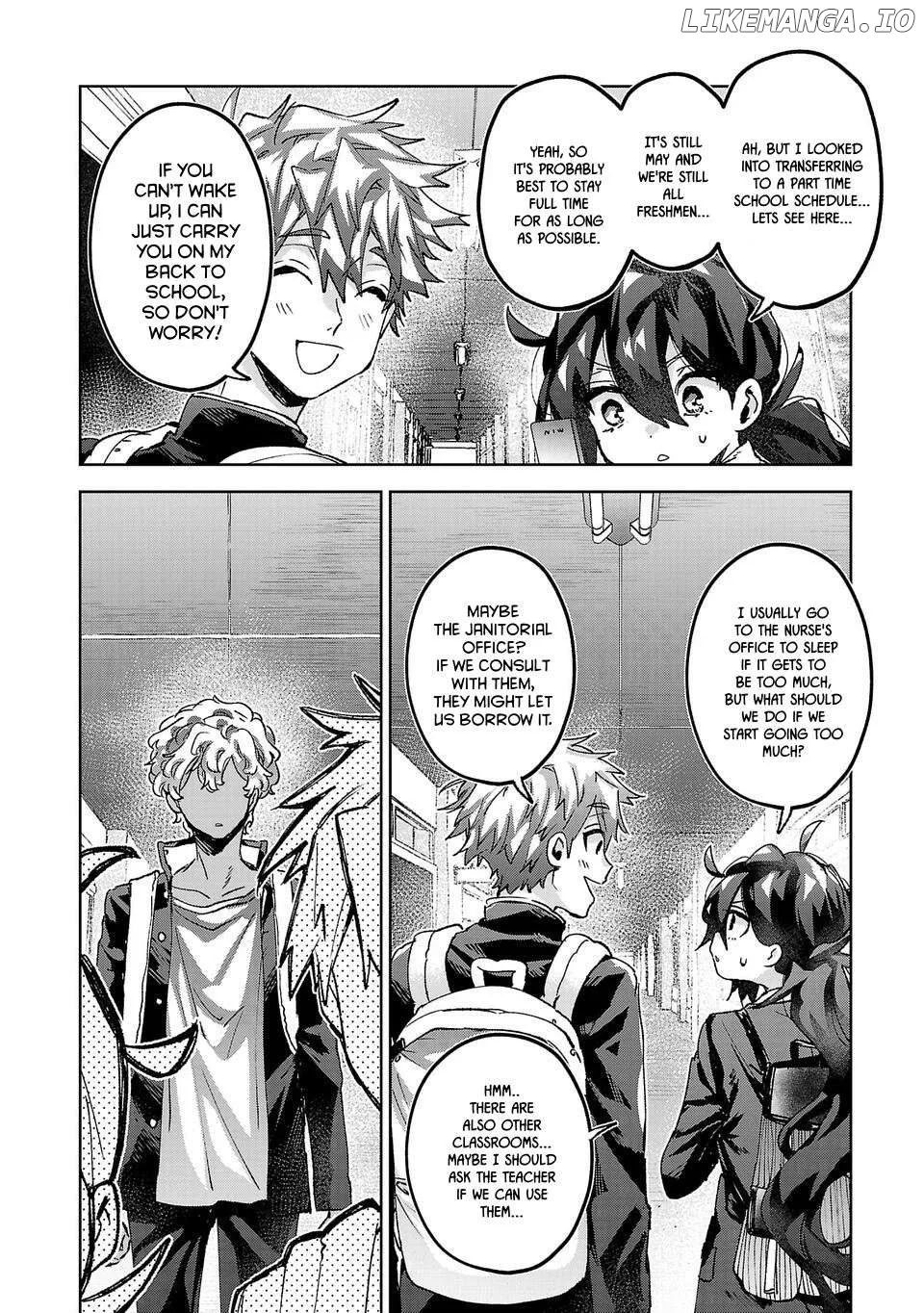 Hikagemono Demo Yarinaoshite Ii Desu ka? Chapter 8.2 page 4