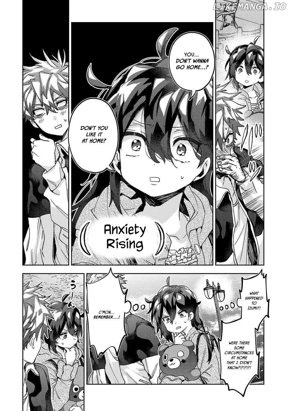 Hikagemono Demo Yarinaoshite Ii Desu ka? Chapter 5 page 11