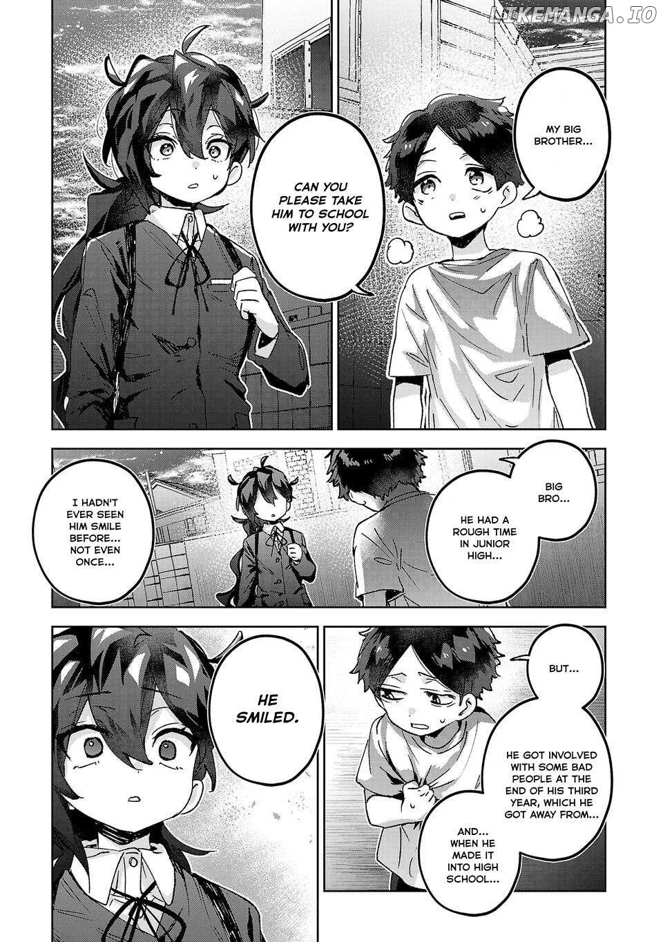 Hikagemono Demo Yarinaoshite Ii Desu ka? Chapter 8.1 page 9
