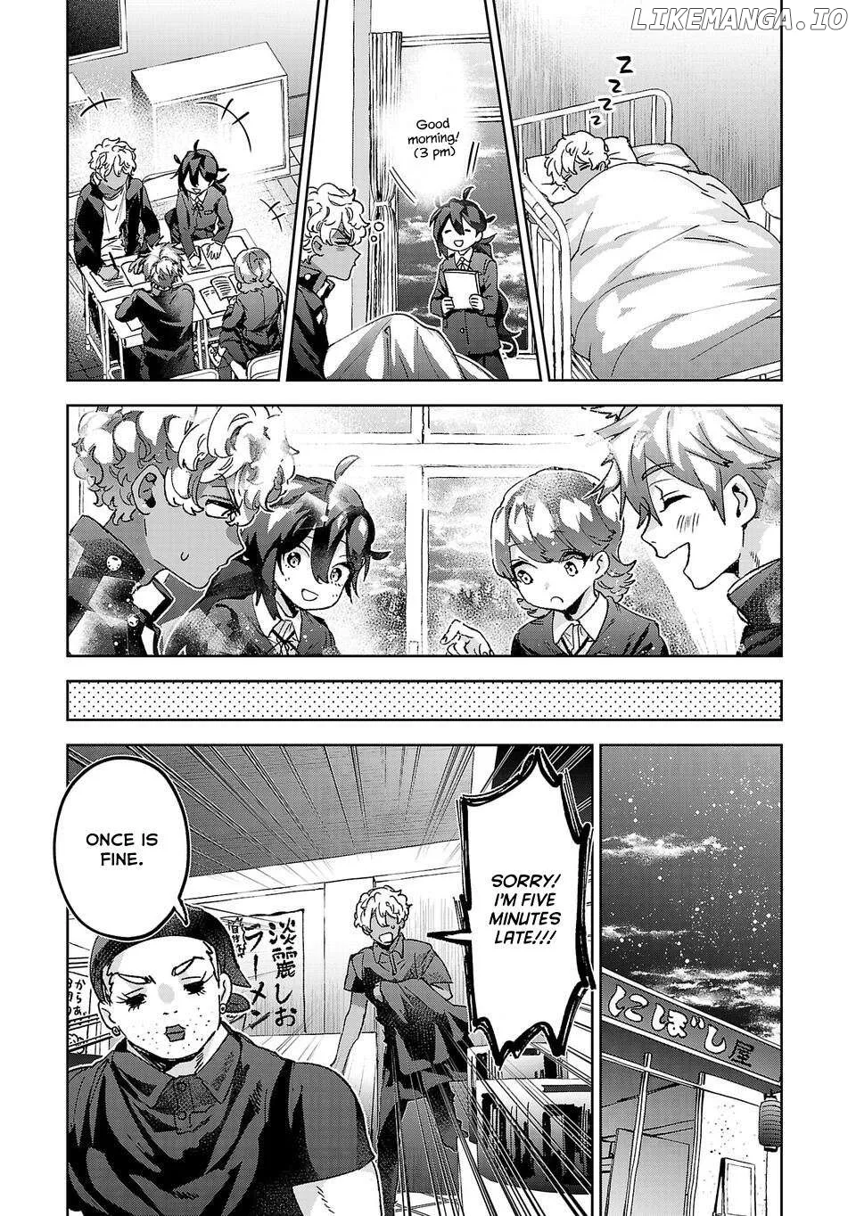 Hikagemono Demo Yarinaoshite Ii Desu ka? Chapter 8.2 page 7