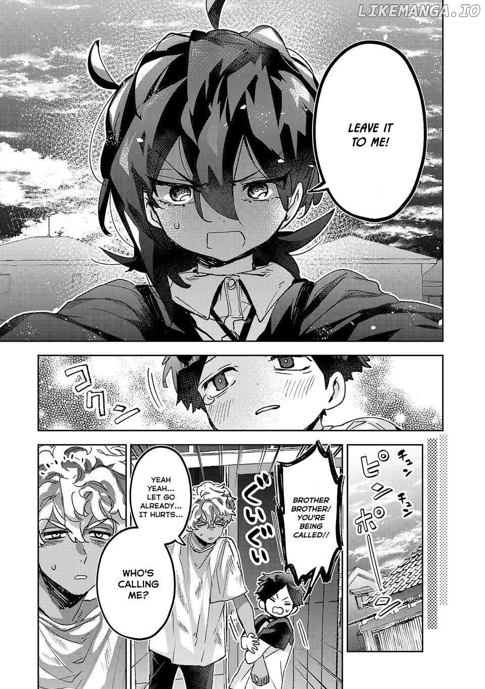 Hikagemono Demo Yarinaoshite Ii Desu ka? Chapter 8.1 page 11