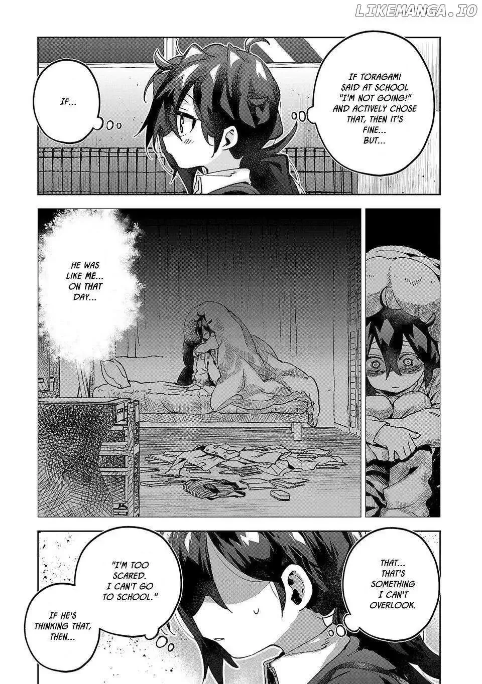 Hikagemono Demo Yarinaoshite Ii Desu ka? Chapter 7 page 7