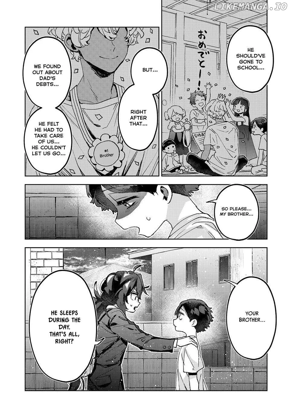 Hikagemono Demo Yarinaoshite Ii Desu ka? Chapter 8.1 page 10