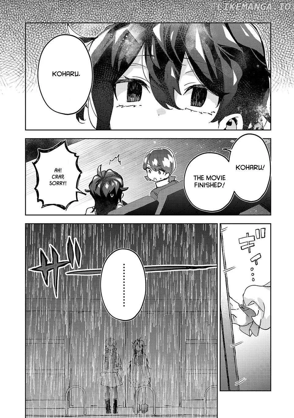 Hikagemono Demo Yarinaoshite Ii Desu ka? Chapter 6 page 12