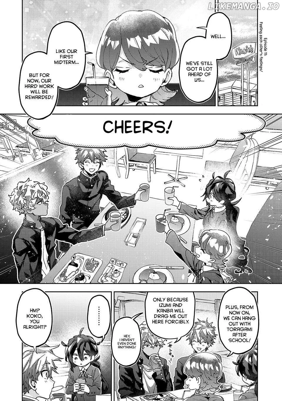 Hikagemono Demo Yarinaoshite Ii Desu ka? Chapter 11 page 1