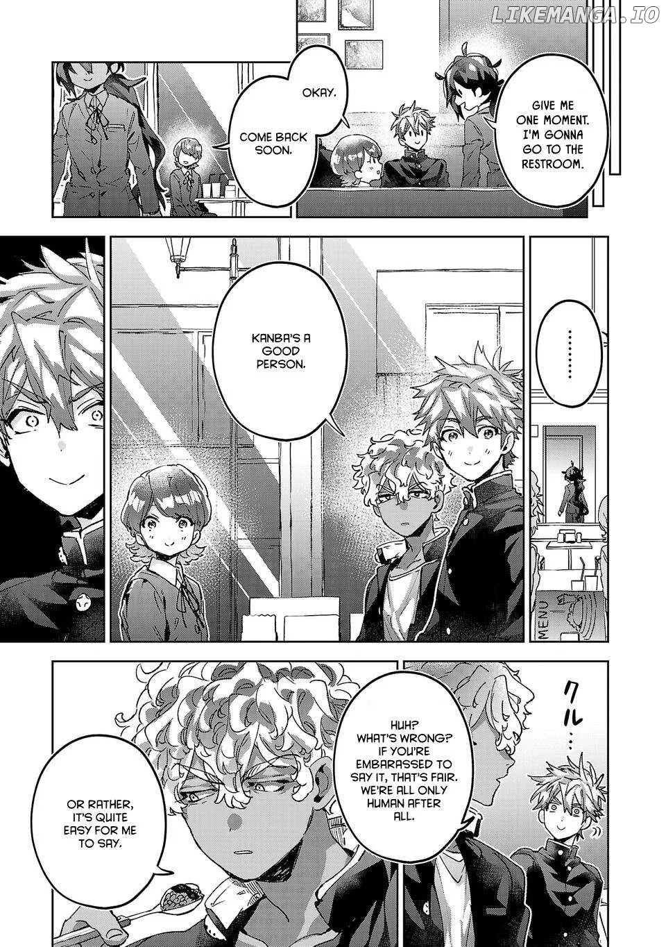 Hikagemono Demo Yarinaoshite Ii Desu ka? Chapter 11 page 5