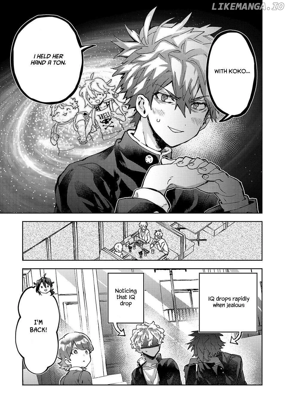 Hikagemono Demo Yarinaoshite Ii Desu ka? Chapter 11 page 9