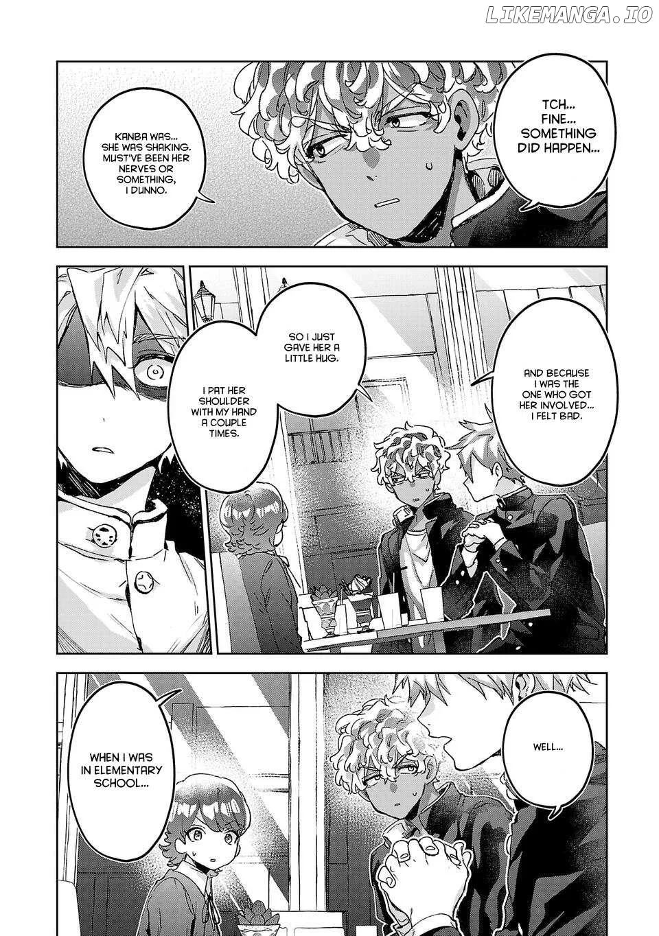 Hikagemono Demo Yarinaoshite Ii Desu ka? Chapter 11 page 8