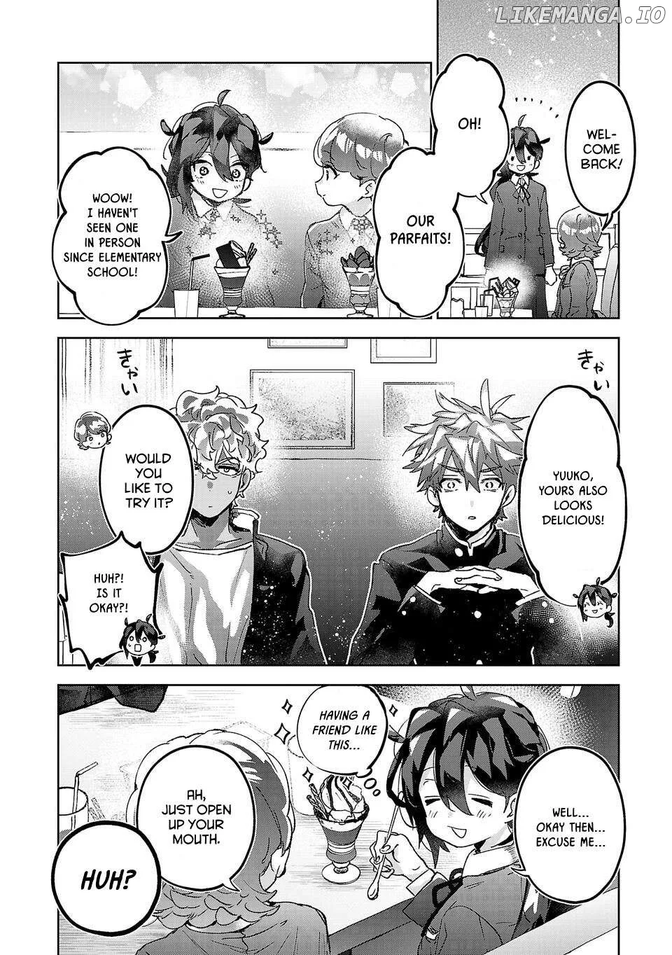 Hikagemono Demo Yarinaoshite Ii Desu ka? Chapter 11 page 10