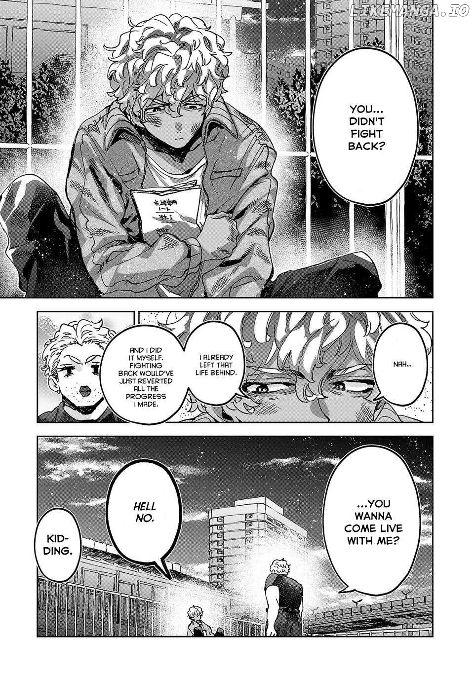 Hikagemono Demo Yarinaoshite Ii Desu ka? Chapter 9 page 5