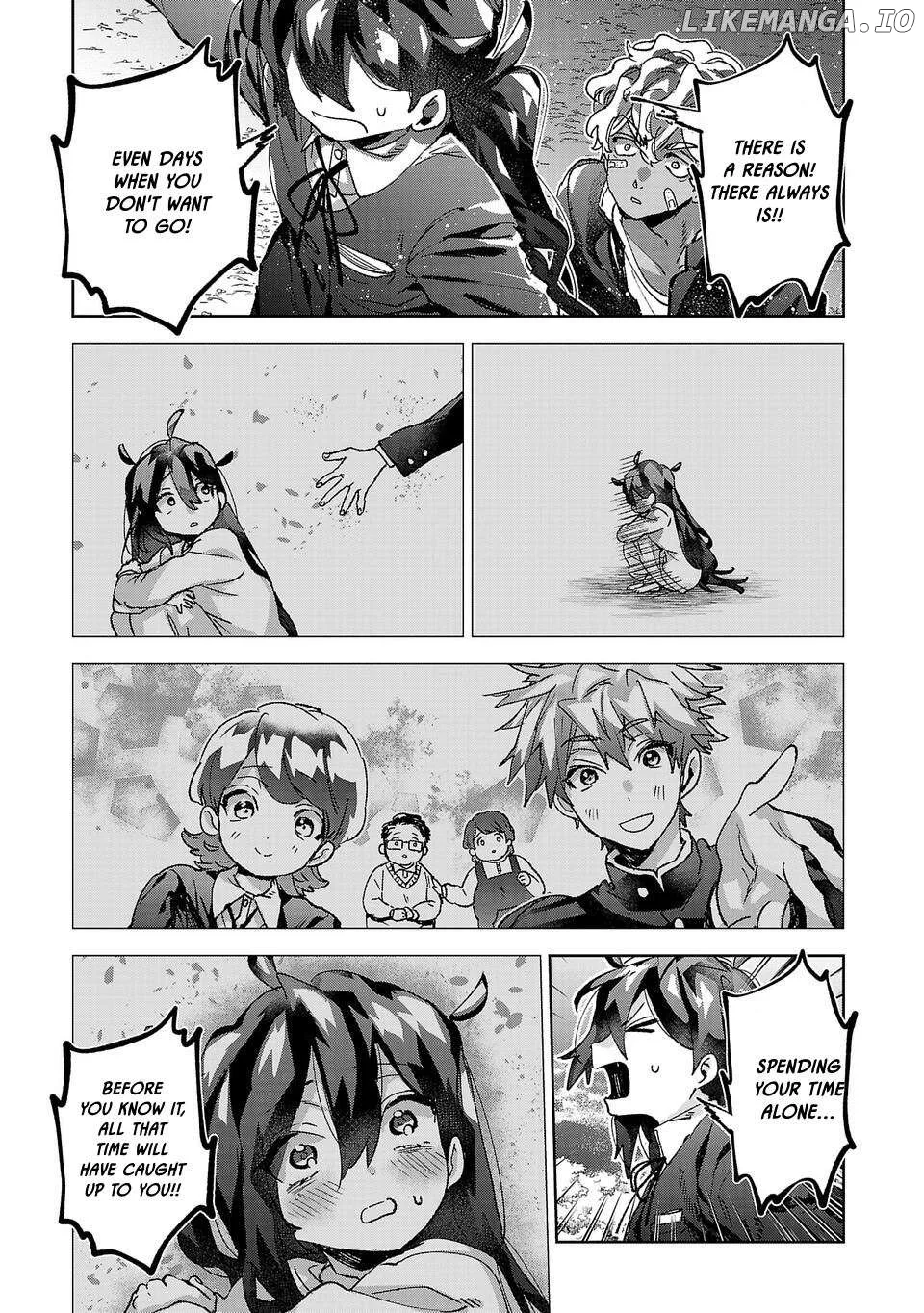 Hikagemono Demo Yarinaoshite Ii Desu ka? Chapter 10 page 3