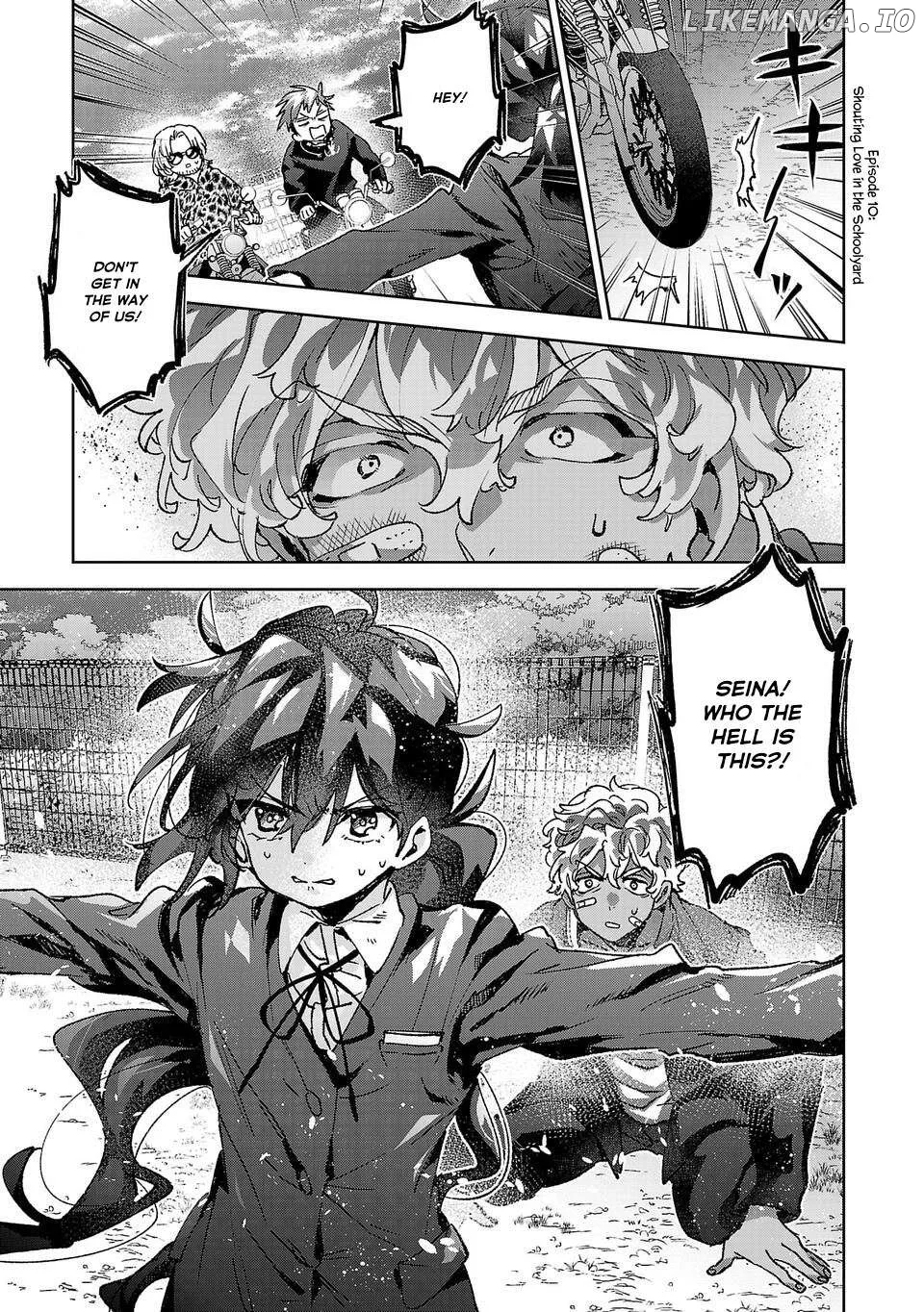 Hikagemono Demo Yarinaoshite Ii Desu ka? Chapter 10 page 1