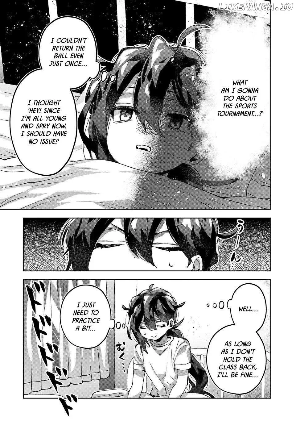 Hikagemono Demo Yarinaoshite Ii Desu ka? Chapter 12 page 3