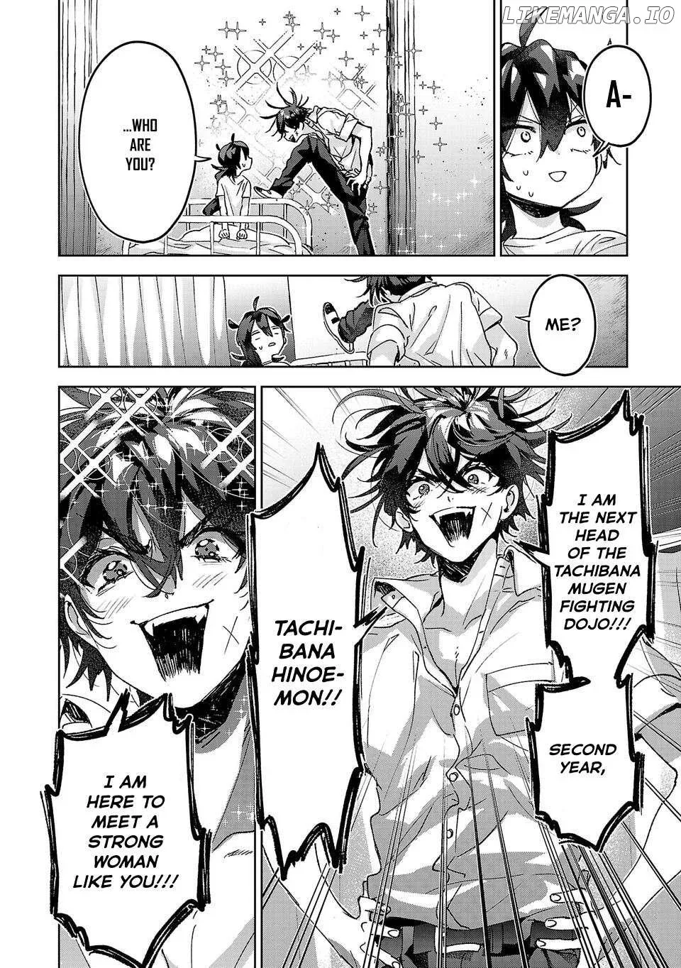 Hikagemono Demo Yarinaoshite Ii Desu ka? Chapter 12 page 6