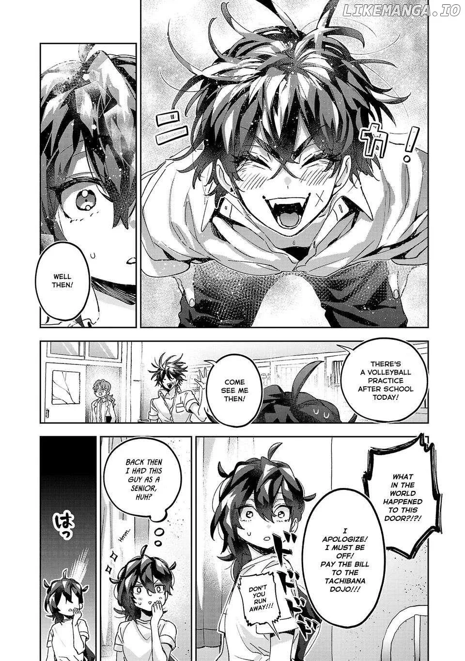 Hikagemono Demo Yarinaoshite Ii Desu ka? Chapter 12 page 8