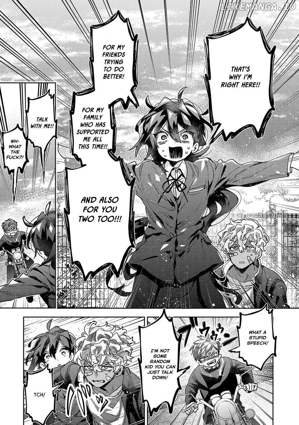 Hikagemono Demo Yarinaoshite Ii Desu ka? Chapter 10 page 5