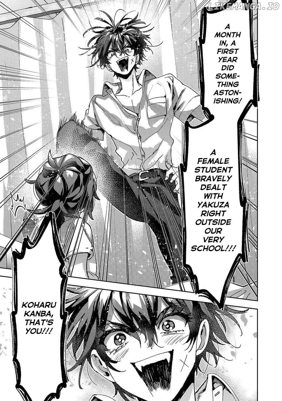 Hikagemono Demo Yarinaoshite Ii Desu ka? Chapter 12 page 5