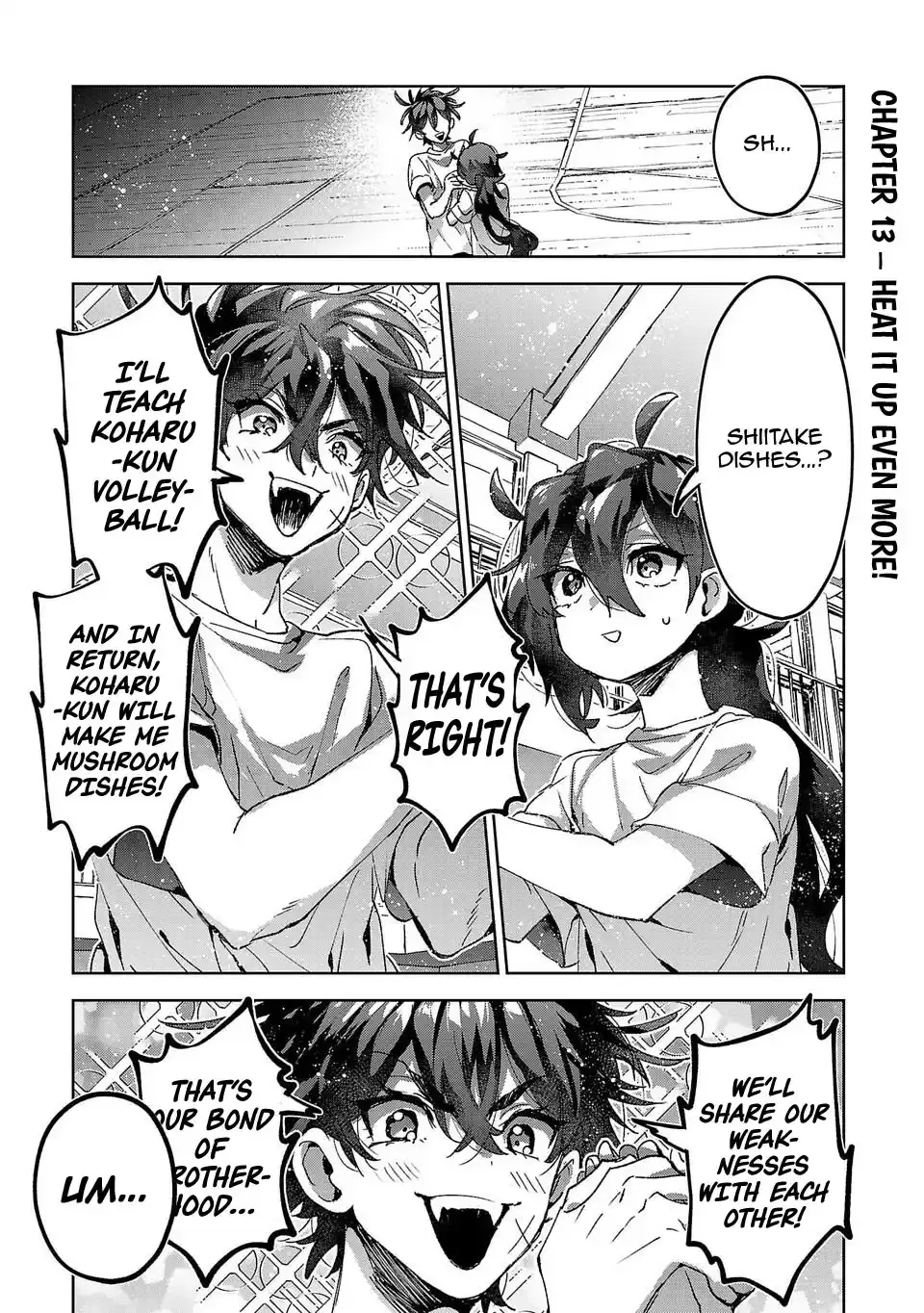Hikagemono Demo Yarinaoshite Ii Desu ka? Chapter 13 page 3