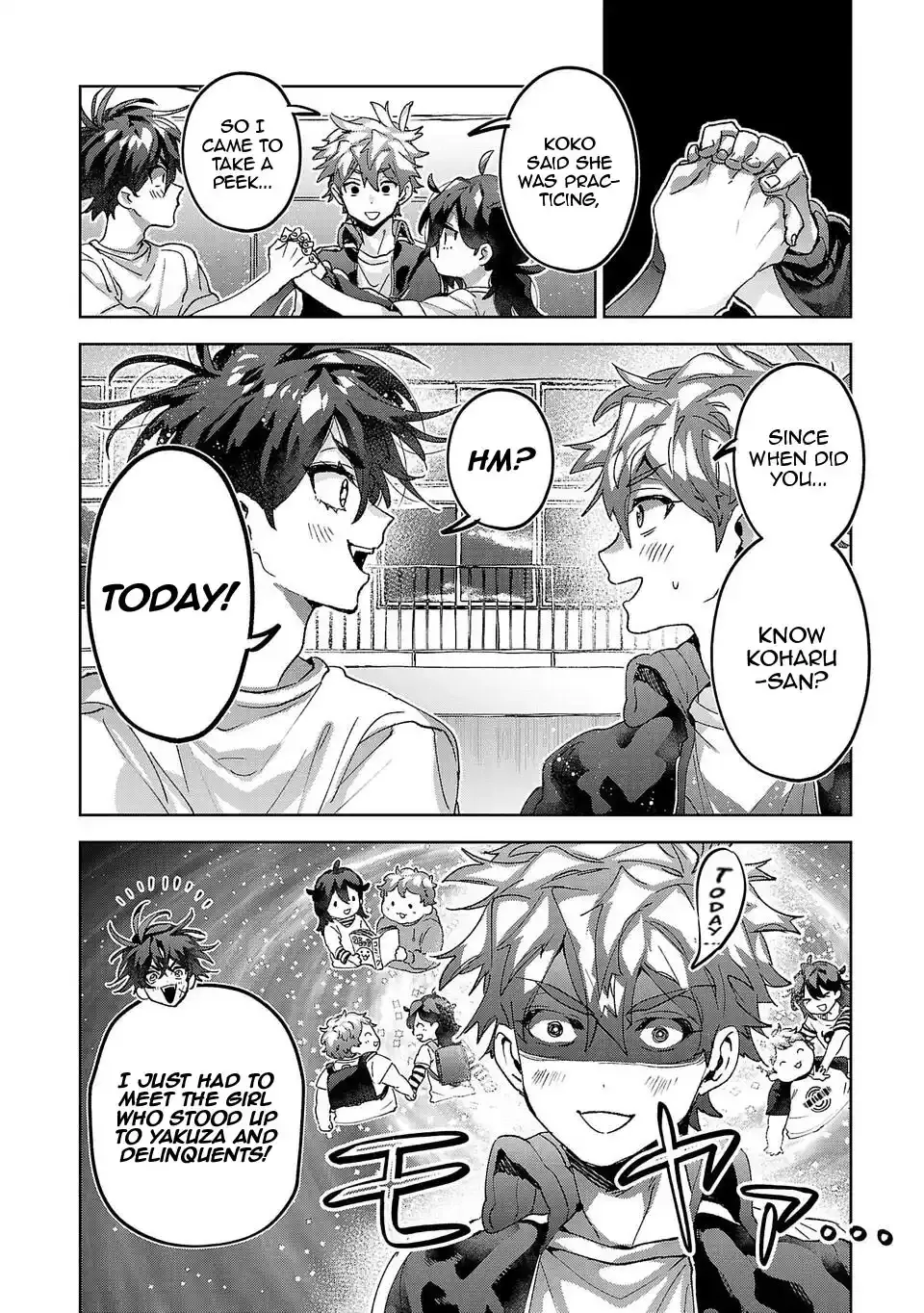 Hikagemono Demo Yarinaoshite Ii Desu ka? Chapter 13 page 4