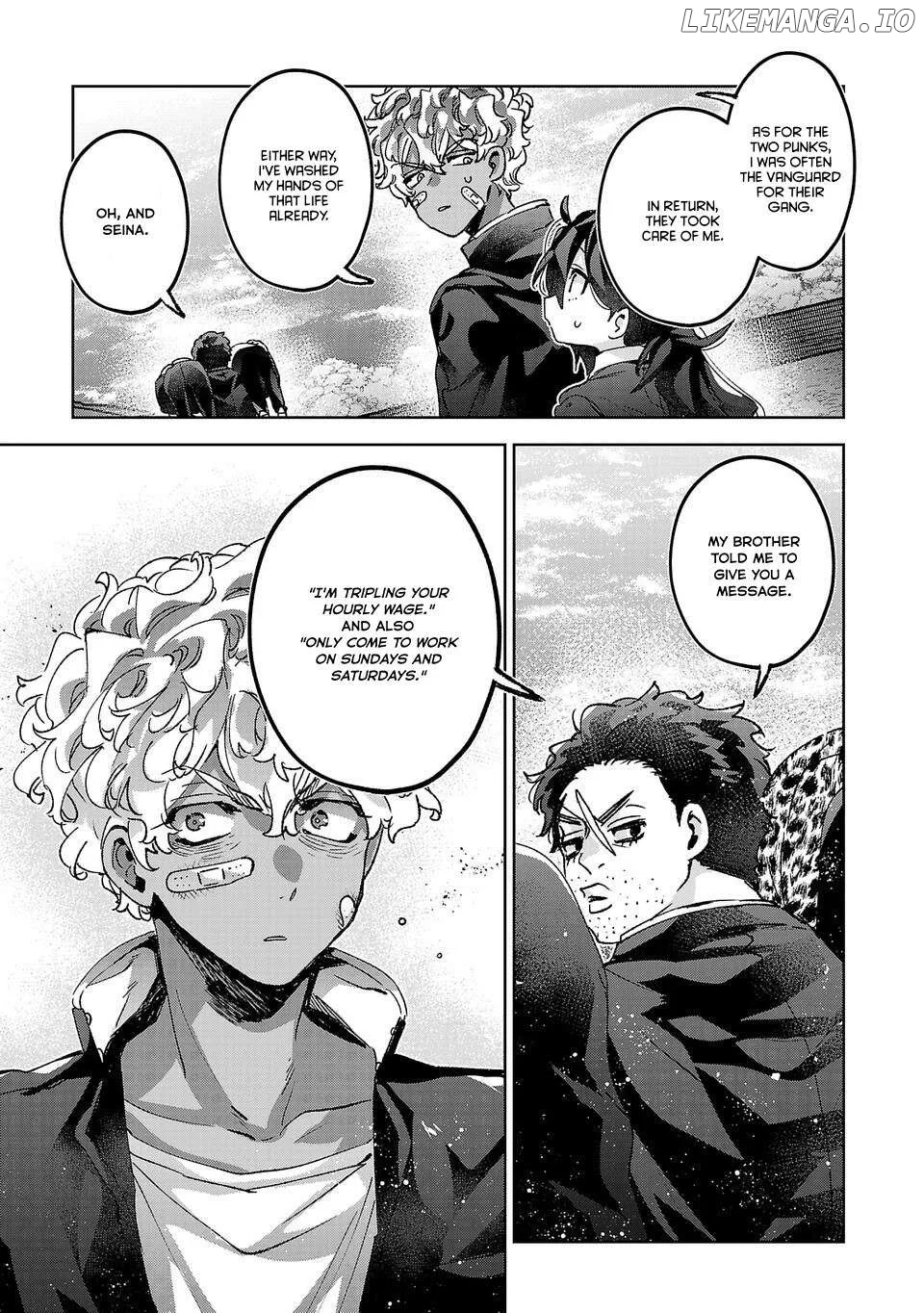 Hikagemono Demo Yarinaoshite Ii Desu ka? Chapter 10 page 9