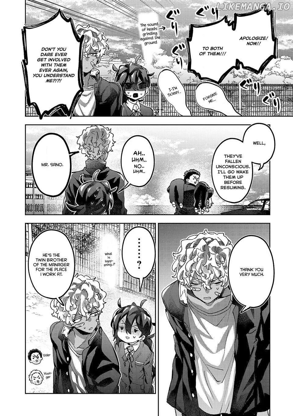Hikagemono Demo Yarinaoshite Ii Desu ka? Chapter 10 page 8