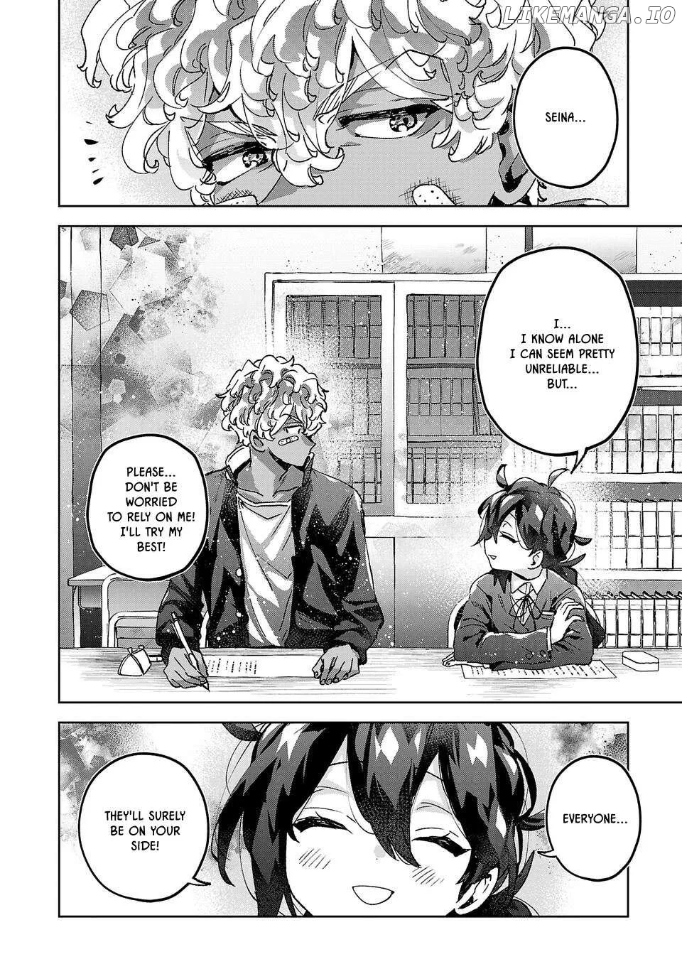 Hikagemono Demo Yarinaoshite Ii Desu ka? Chapter 10 page 14
