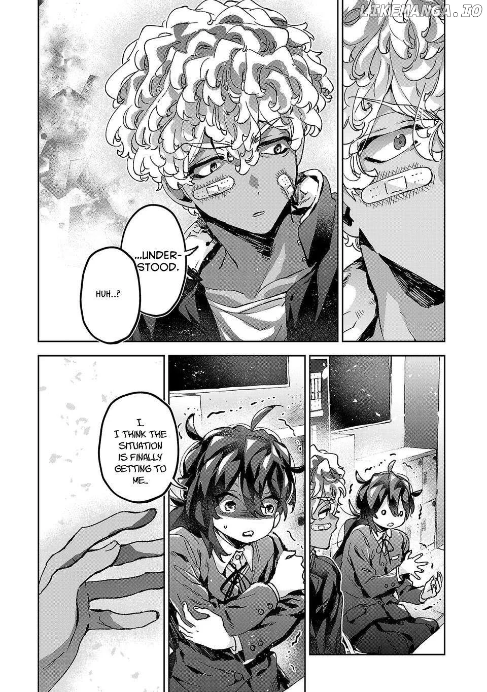 Hikagemono Demo Yarinaoshite Ii Desu ka? Chapter 10 page 15