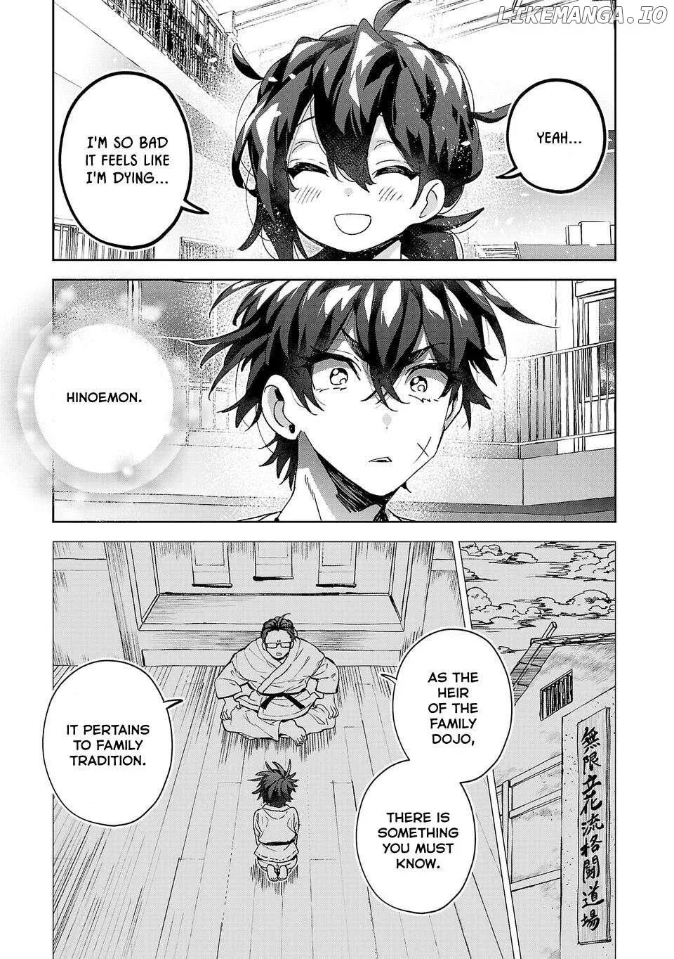 Hikagemono Demo Yarinaoshite Ii Desu ka? Chapter 12 page 21