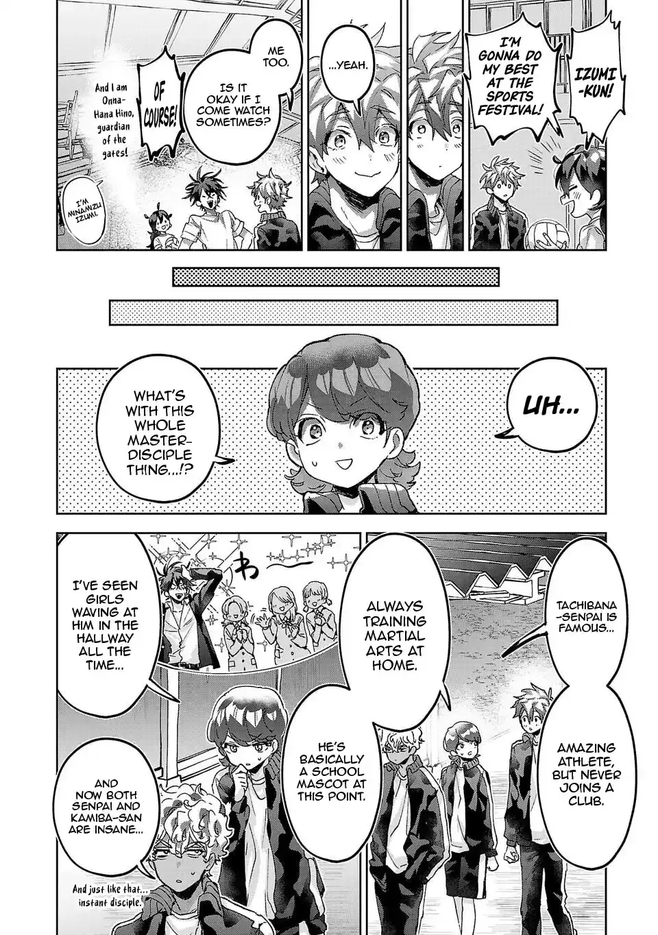 Hikagemono Demo Yarinaoshite Ii Desu ka? Chapter 13 page 10