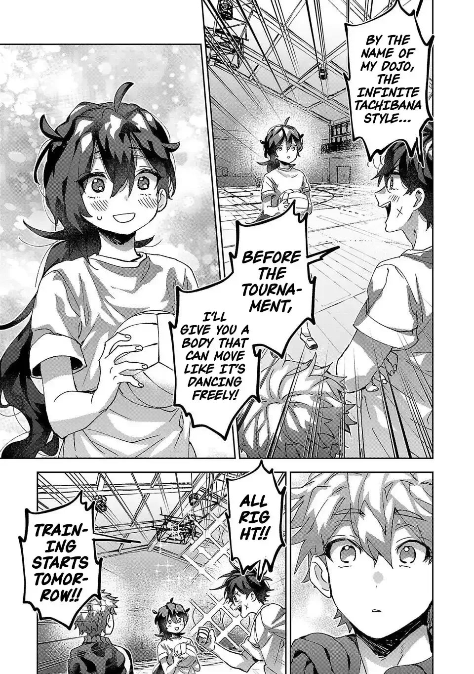 Hikagemono Demo Yarinaoshite Ii Desu ka? Chapter 13 page 9