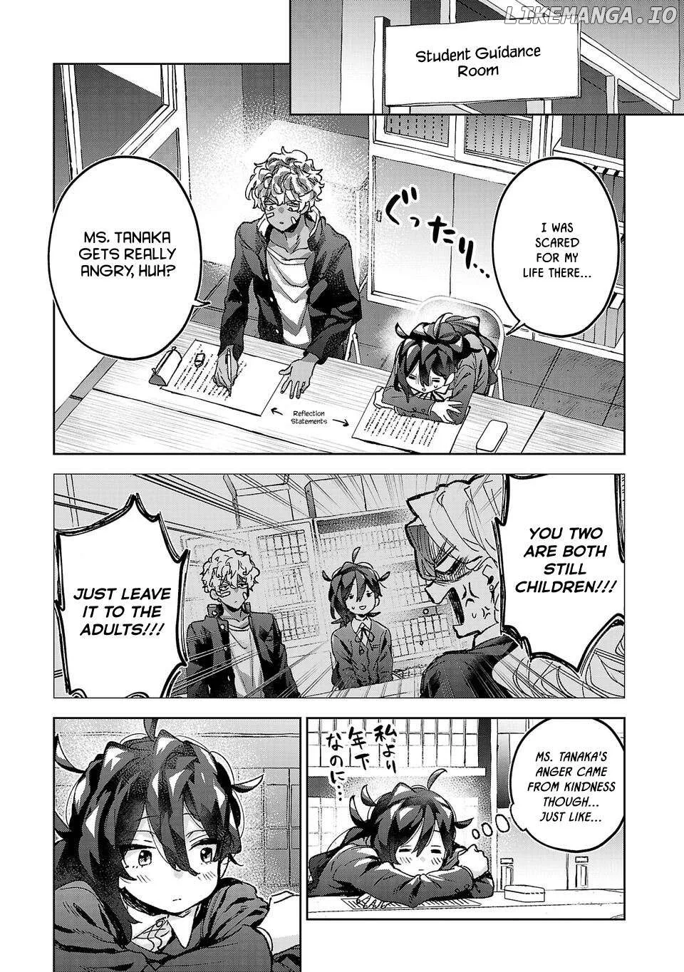 Hikagemono Demo Yarinaoshite Ii Desu ka? Chapter 10 page 13