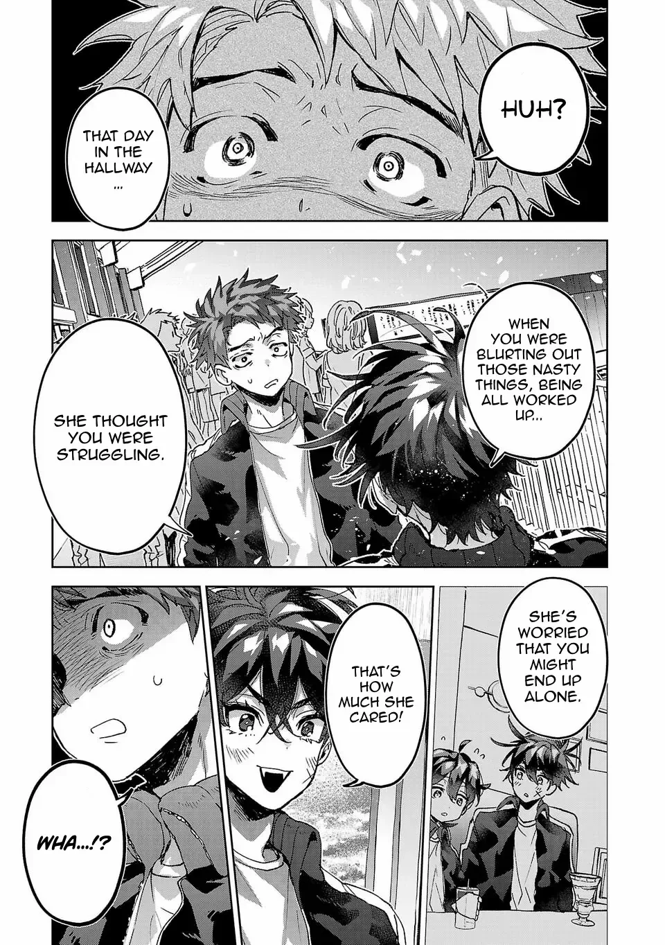 Hikagemono Demo Yarinaoshite Ii Desu ka? Chapter 15 page 10