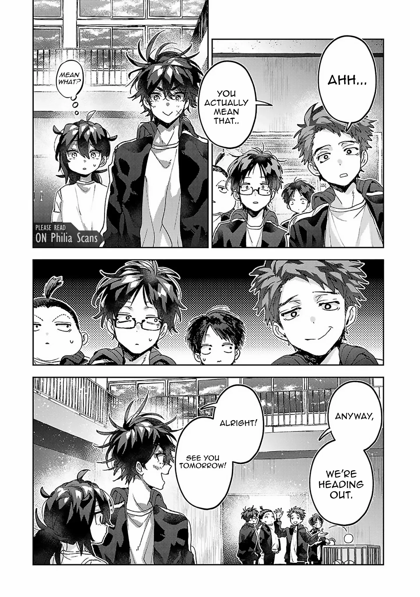 Hikagemono Demo Yarinaoshite Ii Desu ka? Chapter 14 page 6