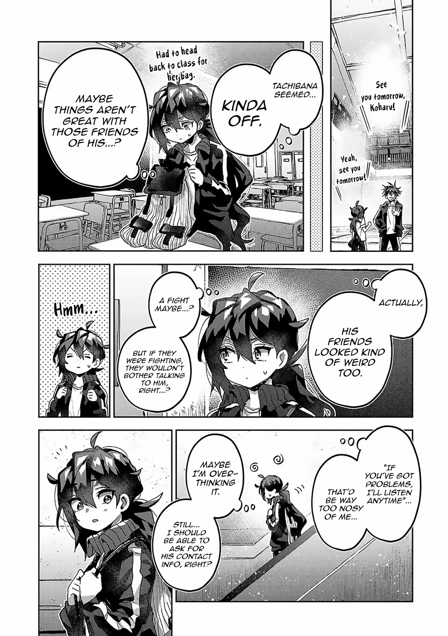 Hikagemono Demo Yarinaoshite Ii Desu ka? Chapter 14 page 7