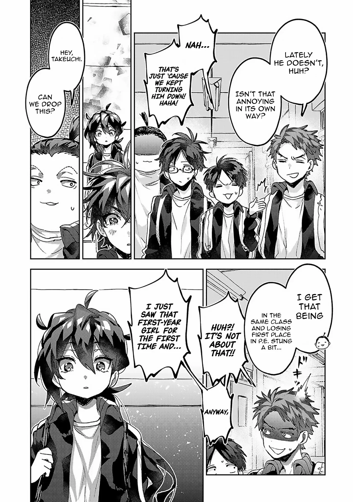 Hikagemono Demo Yarinaoshite Ii Desu ka? Chapter 14 page 9