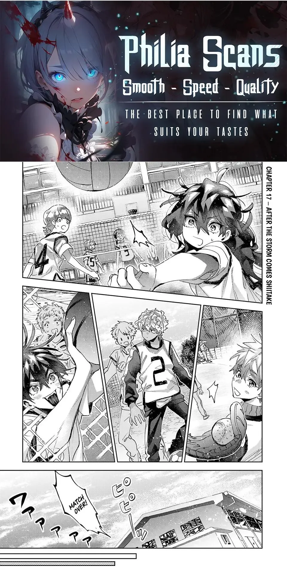 Hikagemono Demo Yarinaoshite Ii Desu ka? Chapter 17 page 1