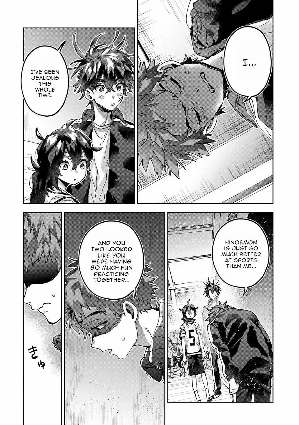 Hikagemono Demo Yarinaoshite Ii Desu ka? Chapter 16 page 10