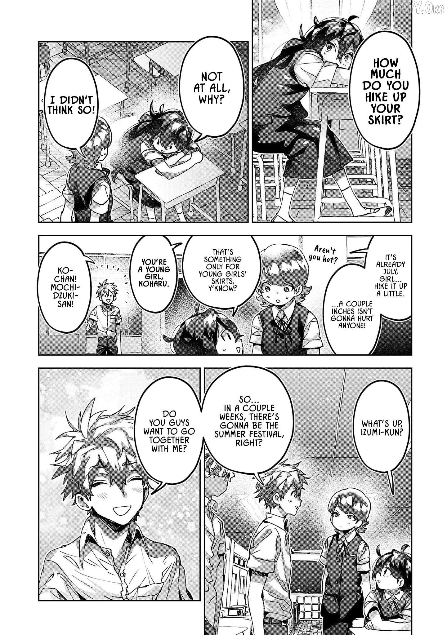 Hikagemono Demo Yarinaoshite Ii Desu ka? Chapter 18 page 2