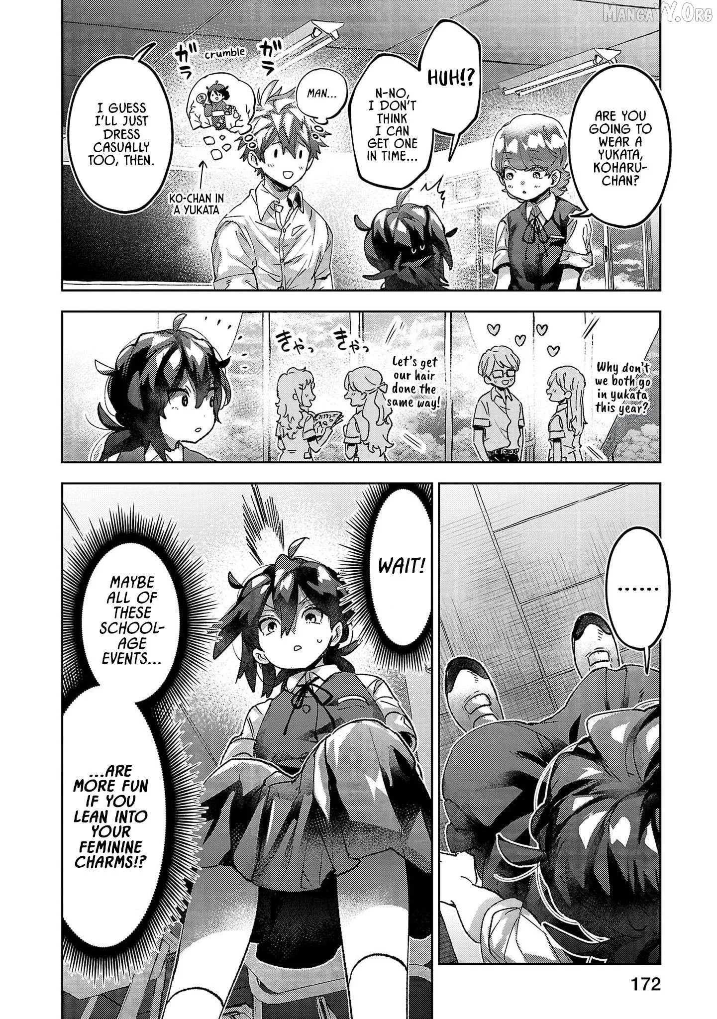 Hikagemono Demo Yarinaoshite Ii Desu ka? Chapter 18 page 4