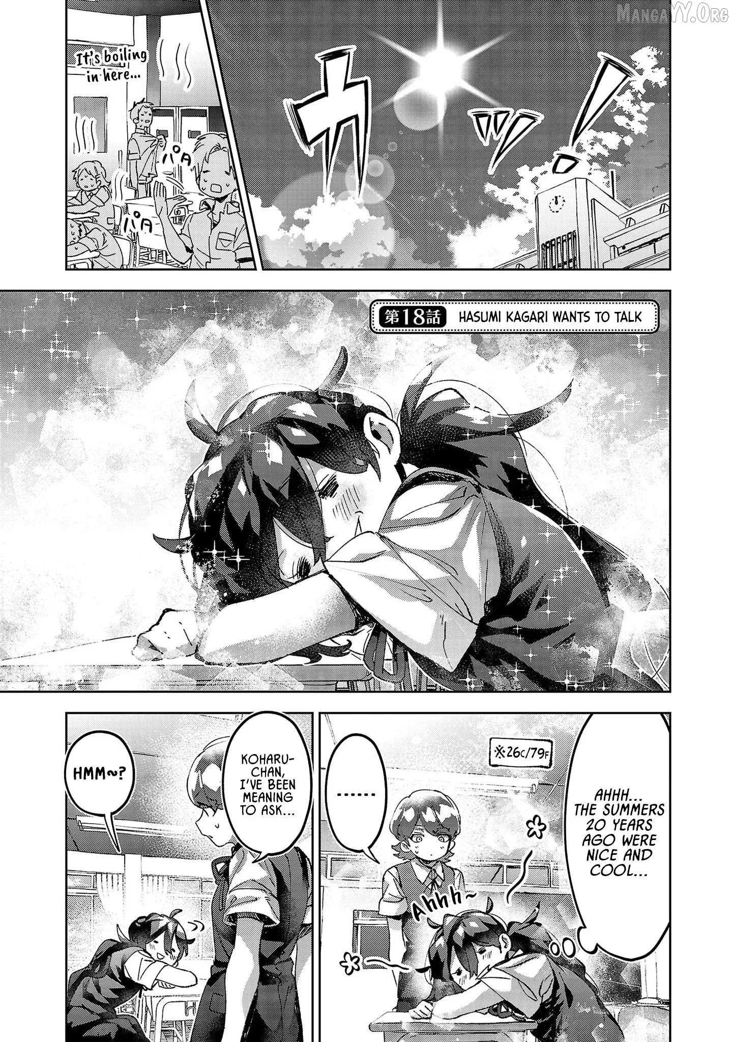 Hikagemono Demo Yarinaoshite Ii Desu ka? Chapter 18 page 1