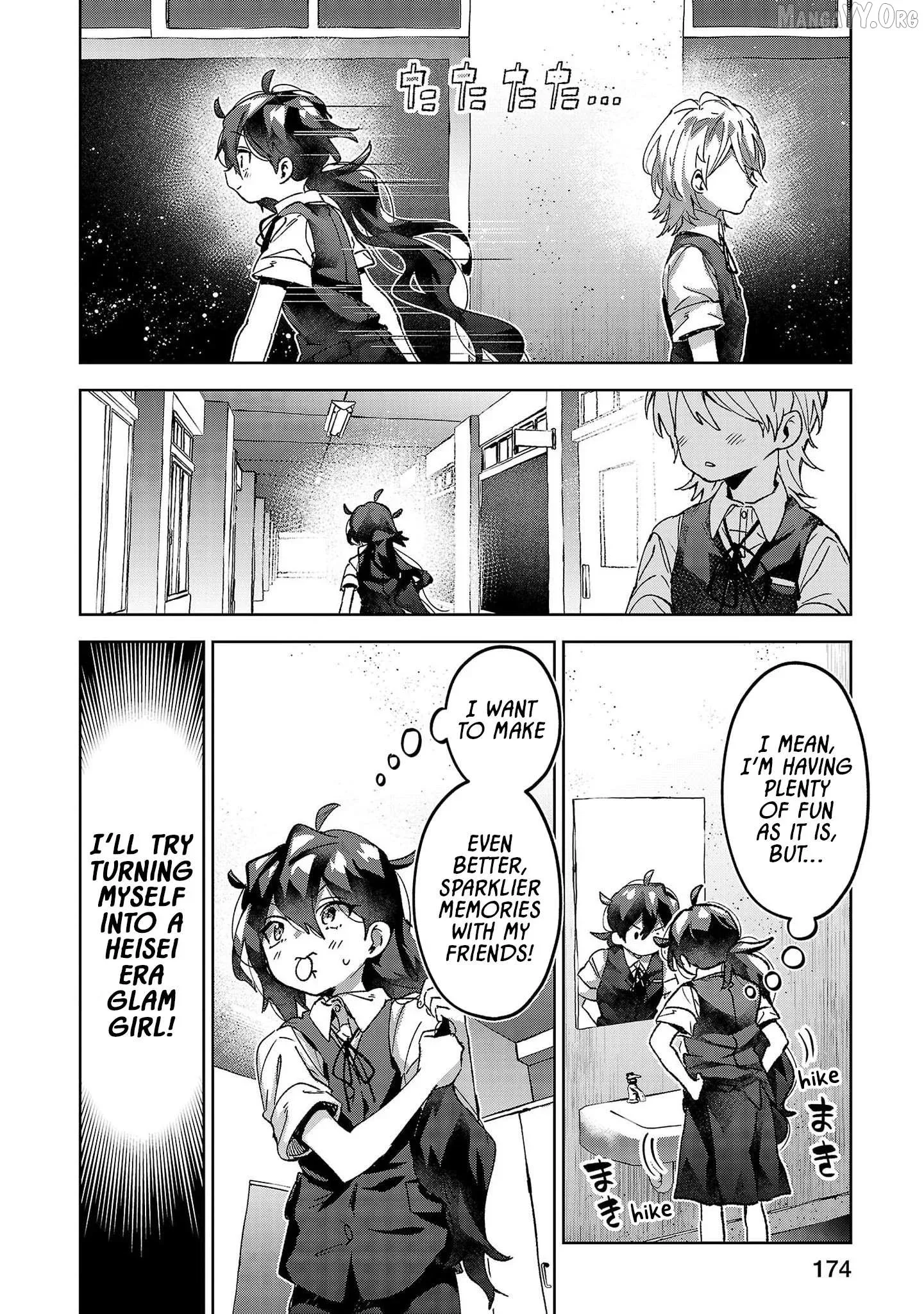Hikagemono Demo Yarinaoshite Ii Desu ka? Chapter 18 page 6